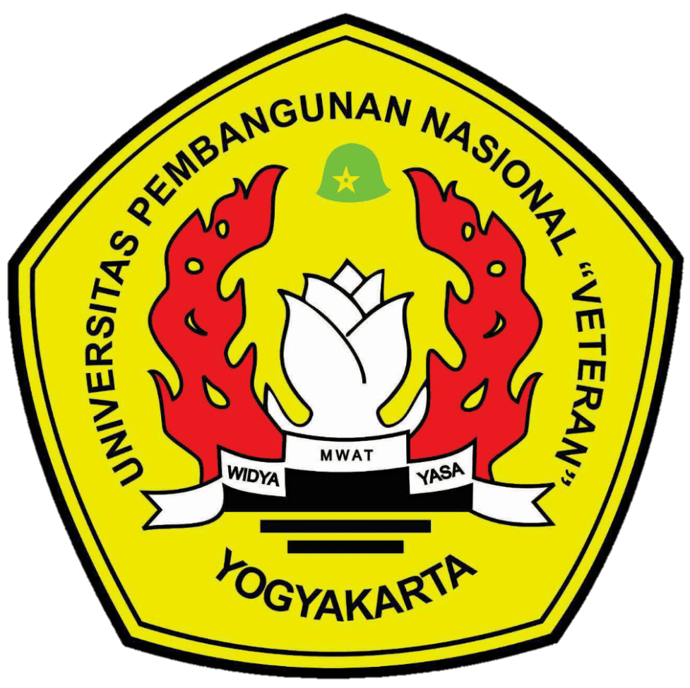 Logo UNIVERSITAS PEMBANGUNAN NASIONAL "VETERAN" YOGYAKARTA